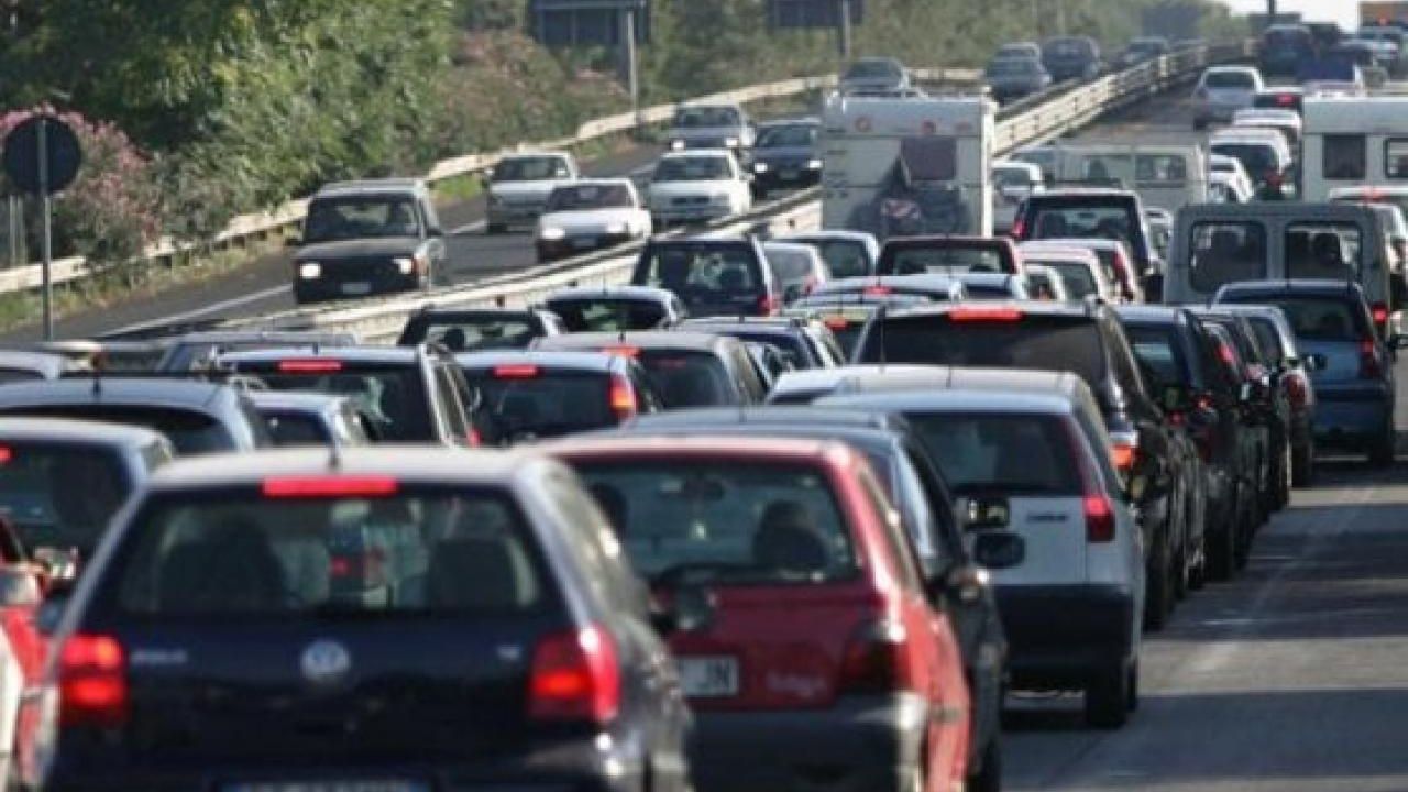 VIABILITÀ: TRAFFICO INTENSO NEL WEEK-END